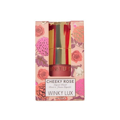 Winky Lux Cheeky Rose Liquid Blush Queen 0.21oz - Imperfect Box - M2G
