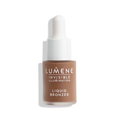 Lumene Invisible Illumination Liquid Bronzer Deep Glow 0.5 fl oz - New - M2G