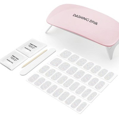 Dashing Diva Glaze Starter Nail Art Gummy Bear + Magic Pick Nail Art 32ct - New - M2G
