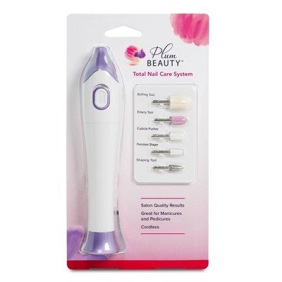 Plum Beauty Total Nail Care System - New - M2G