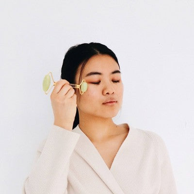 Mei Apothecary Jade Facial Roller Beauty Tool 1ct - New - M2G