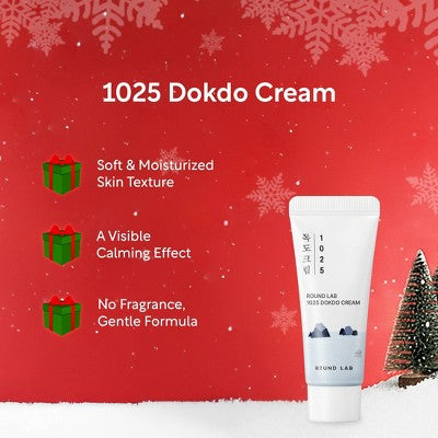 Round Lab 1025 Dokdo Travel Skincare Gift Set 4pc - Imperfect Box - M2G