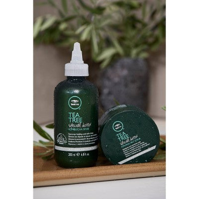 Tea Tree Special Detox Foaming Salt Hair Scrub 6.5oz - New - M2G