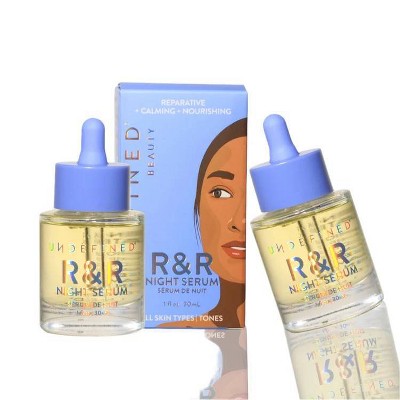Undefined R&R Night Serum 1 fl oz - New - M2G