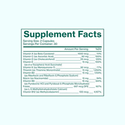 Love Wellness Daily Love Women's Multivitamin 60ct - New - M2G