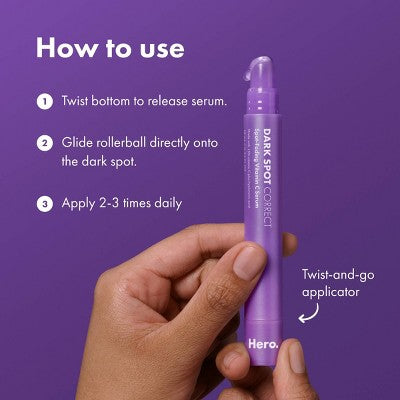 Hero Cosmetics Dark Spot Correct 10ml - New - M2G