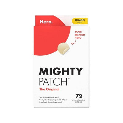 Hero Cosmetics Mighty Patch Original 72ct - Missing Box - M2G