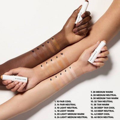 Well People Supernatural Complexion Stick Foundation + Concealer 30 Medium Tan Warm 0.28oz - New - M2G