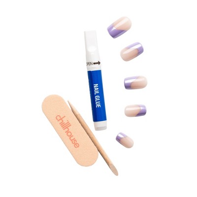 Chillhouse Chill Tips Press-On Fake Nails AI Supernova 24ct - Imperfect Box - M2G