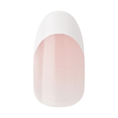 KISS Products Salon X-tend LED Soft Gel System Pure Fake Nails - Imperfect Box - M2G