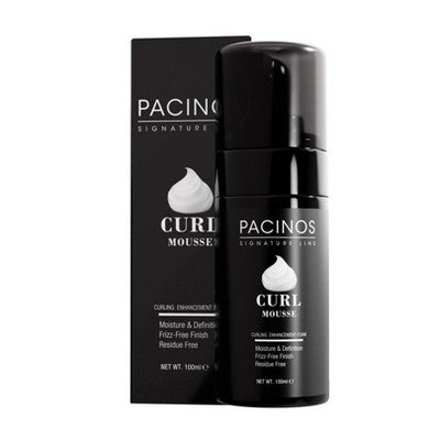 PACINOS Curl Enhancing Mousse 3.4oz - New - M2G