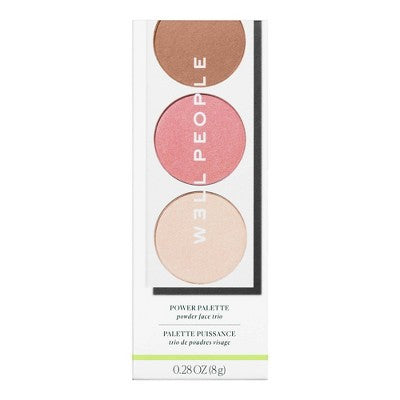 Well People Power Palette Powder Face Trio Empowerment 0.28oz - New - M2G