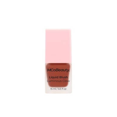 MCoBeauty Liquid Blush Luminous Glow Bella Vita/Dusty Rose 0.5 fl oz - New - M2G