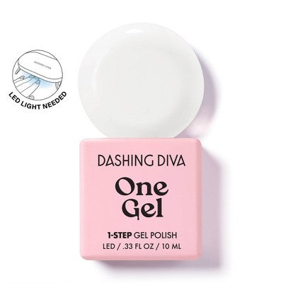 Dashing Diva One Gel Color Nail Polish Starter Kit Daikon 8ct - New - M2G