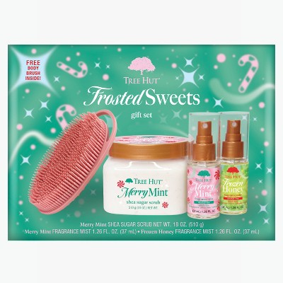 Tree Hut Frosted Sweets Exclusive Gift Set 3pc - Missing Box - M2G