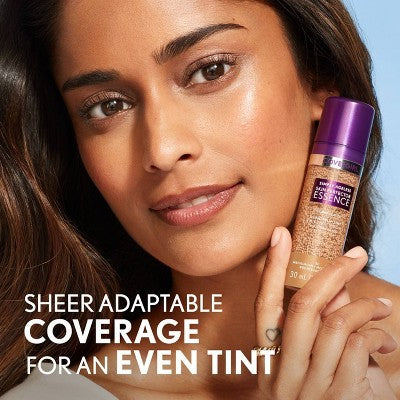 COVERGIRL Simply Ageless Skin Perfector Essence Vegan Foundation 80 Deep 1 fl oz - Imperfect Container - M2G