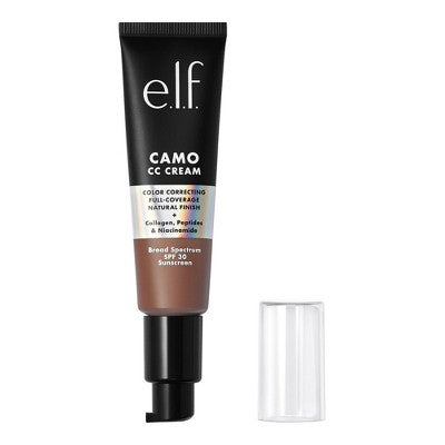 e.l.f. Camo CC Cream 560 C Deep 1.05oz - Imperfect Box - M2G