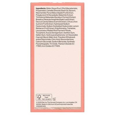 Honest Beauty Daily Green Juice Antioxidant Super Serum 1 fl oz - New - M2G