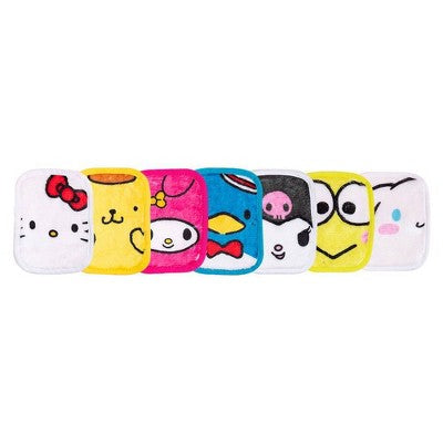 MakeUp Eraser Hello Kitty & Friends 7 Day Set 7ct - New - M2G