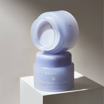 Naturium Purple Ginseng Cleansing Balm 3 oz - Imperfect Container - M2G