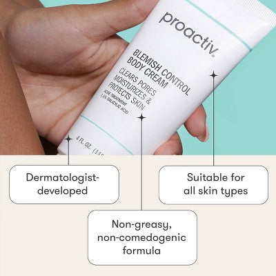Proactiv Blemish Control Body Cream 4 fl oz - New - M2G