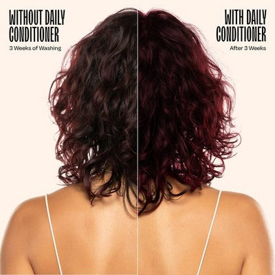Overtone Scarlet Red Daily Conditioner- Semi-Permanent Ruby Red 4.5 oz - New - M2G