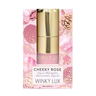 Winky Lux Cheeky Rose Liquid Highlighter Pink Opal 0.21 fl oz - New - M2G