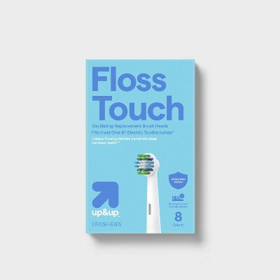 Floss Touch Oscillating Brush Heads Up&Up - Imperfect Box - M2G