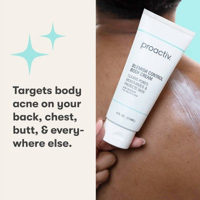 Proactiv Blemish Control Body Cream 4 fl oz - New - M2G