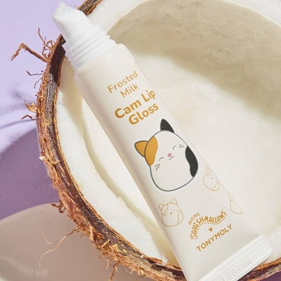 TONYMOLY Squishmallows Cam Milk Lip Makeup 0.37oz - New - M2G