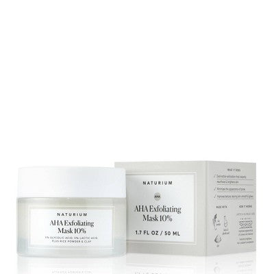 Naturium AHA Exfoliating Mask 1.7fl oz - New - M2G