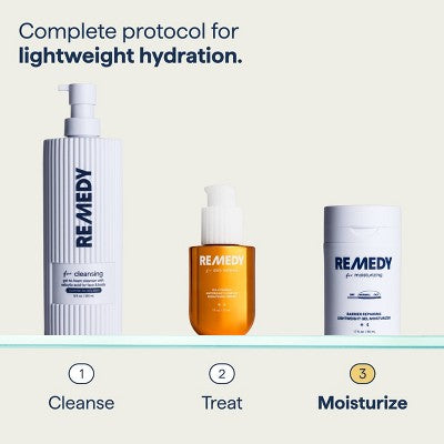 Remedy Skin Lightweight Gel Moisturizer 1.7 fl oz - Missing Box - M2G