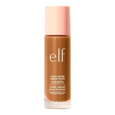 e.l.f. Halo Glow Liquid Filter Highlighter 5.5 Medium/Tan 1.06 fl oz - New - M2G
