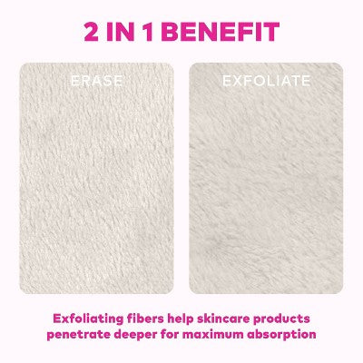 MakeUp Eraser Wifey Head Band/Wrist Guard/Wipe 3ct - New - M2G