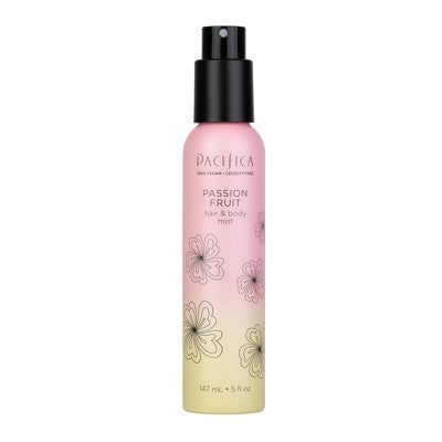 Pacifica Passion Fruit Hair; Body Mist 5 fl oz - New - M2G