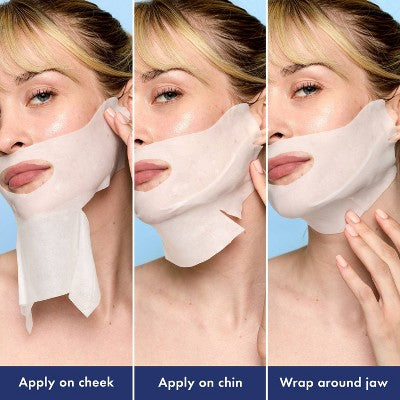 Rael Beauty Miracle Clear Retinol Chin Masks 5ct - New - M2G