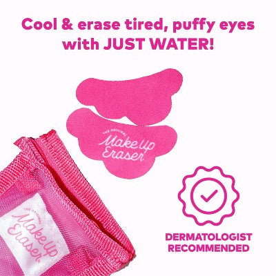 MakeUp Eraser Cooling Clouds Under-Eye Patches With Laundry Bag 1ct - New - M2G
