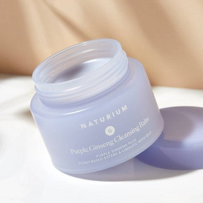 Naturium Purple Ginseng Cleansing Balm 3 oz - Imperfect Container - M2G