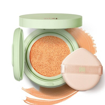 Pixi Glow Tint Foundation Cushion PeachTint 0.4oz - Imperfect Box - M2G