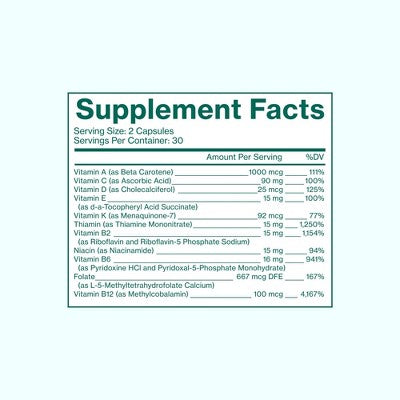 Love Wellness Daily Love Women's Multivitamin 60ct - New - M2G