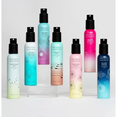 Pacifica Hair and Body Mist Indian Coconut Nectar 5 fl oz - New - M2G