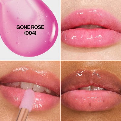 Revlon Super Lustrous Glimmer Lip Oil Moisturizing 004 Gone Rose 0.13 fl oz - New - M2G