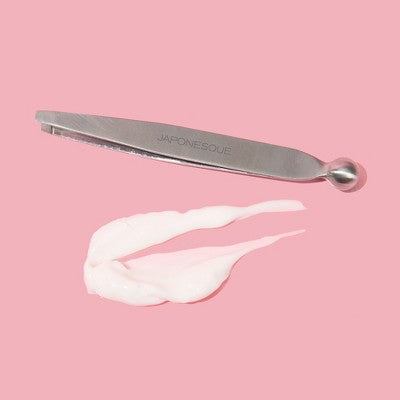 JAPONESQUE Shape & Soothe Tweezer Beauty Tool Stainless Steel - New - M2G