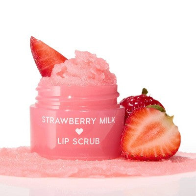 ColourPop Fresh Kiss Lip Scrub Strawberry Milk 0.28oz - Imperfect Box - M2G