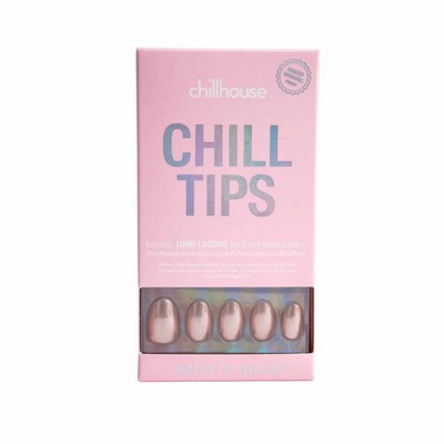 Chillhouse Chill Tips Press-On Fake Nails - Raise a Glass - 24ct - M2G