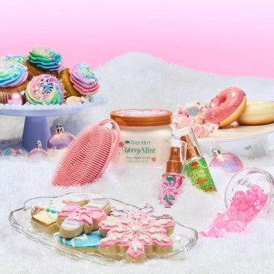 Tree Hut Frosted Sweets Exclusive Gift Set 3pc - Imperfect Box - M2G