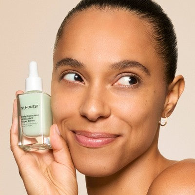 Honest Beauty Daily Green Juice Antioxidant Super Serum 1 fl oz - New - M2G