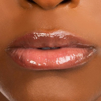 Winky Lux Glossy Boss Lip Gloss On The Rocks 0.14oz - Imperfect Box - M2G