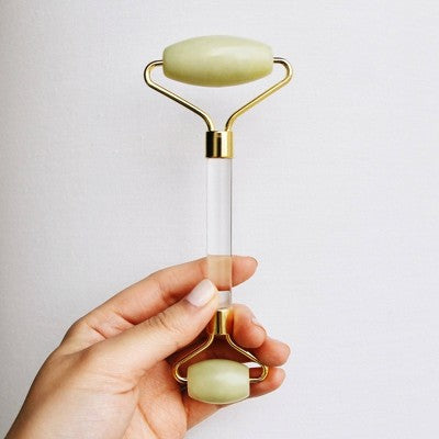 Mei Apothecary Jade Facial Roller Beauty Tool 1ct - New - M2G