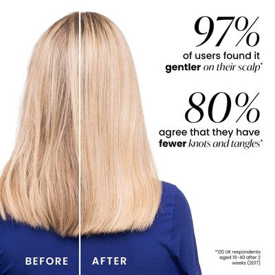 Tangle Teezer Ultimate Detangler Hair Brush Zodiac Cancer, Jun 21-Jul 22 Blue - New - M2G